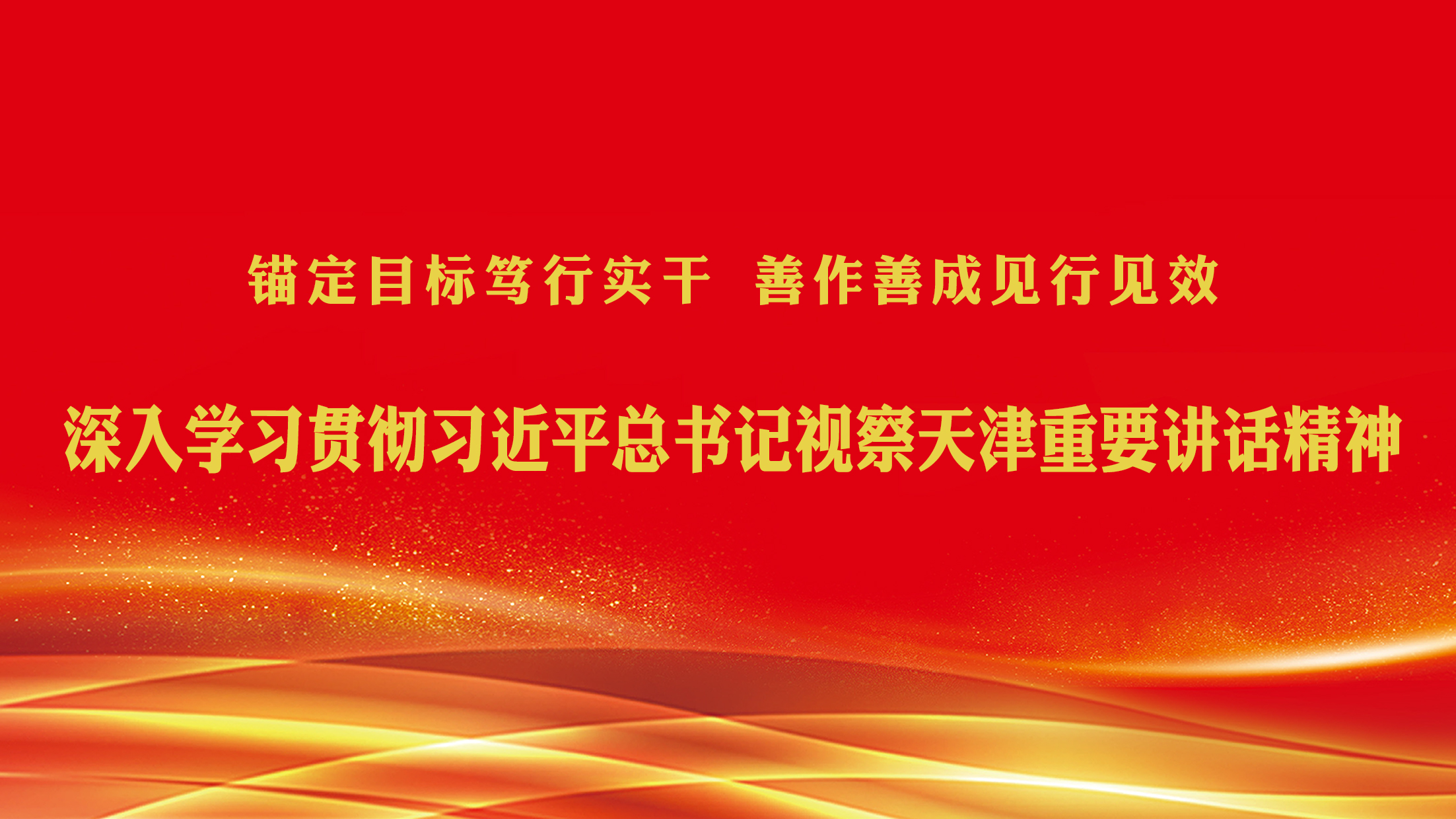习近平总书记视察天津专栏